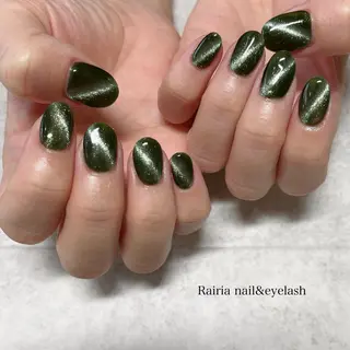 ネイル Rairia nail&eyelash小岩店所属・Rairianail 小岩店のネイルデザイン
