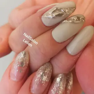 ネイル 人気エリア💖完全個室【ルリエ】所属・ネイルサロン Lelienルリエのネイルデザイン