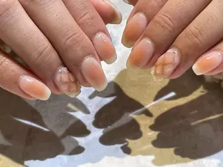 ネイル 舞田 苑香のネイルデザイン