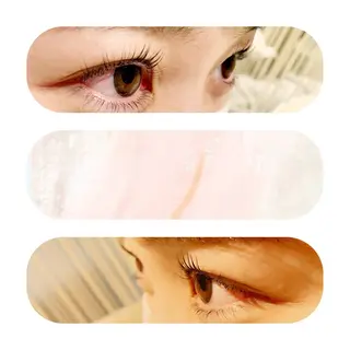 マツエク・マツパ albero di glicine 【アルベロ・ディ・グリーチネ】所属・。 AKARIのマツエク・マツパデザイン