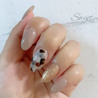 ネイル sweet 仲野陽子のネイルデザイン