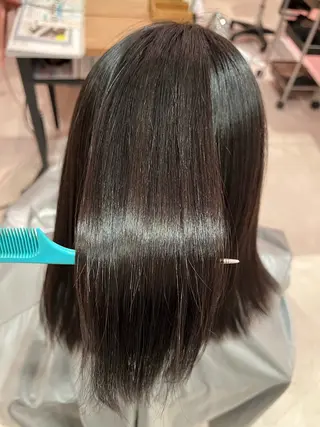 ミディアム TRUTH 鎌ヶ谷店 HIGURASHIのヘアスタイル