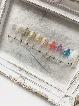 ネイル Beauty Salon Ace（ネイルサロン　エース）所属・池袋フィルイン Ace♡長さだしのネイルデザイン