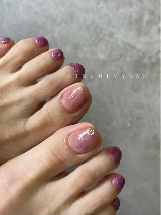 ネイル otsumeyasan所属・わたなべ ちかのネイルデザイン