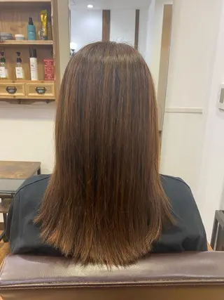 カラー flower所属・奥井 姫華のヘアスタイル