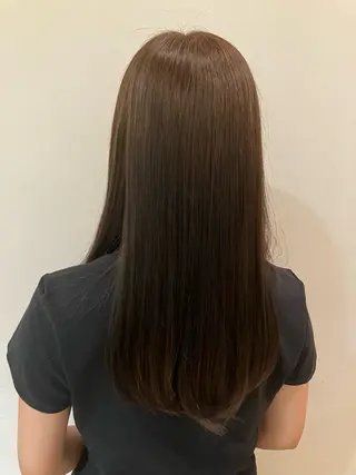 ミディアム カラー 暖色・寒色カラー / 関根涼太のヘアスタイル