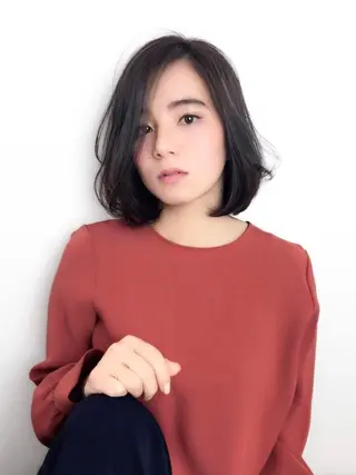 ショート カラー ハイライト/髪質改善 ✂️十河祐輝のヘアスタイル