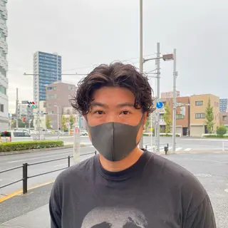 パーマ メンズ Seymour  and    Sons所属・🌷Asuka /レイヤーカット🌷のヘアスタイル