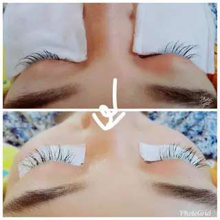 マツエク・マツパ 💡次世代LED -TIARA💡のマツエク・マツパデザイン