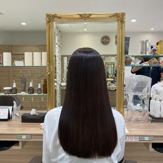 ロング ✨美髪/縮毛矯正 講師 /塚田健✨のヘアスタイル