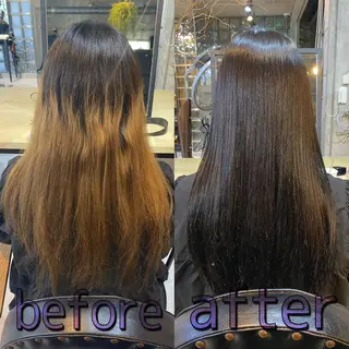 ロング 大橋 美咲のヘアスタイル