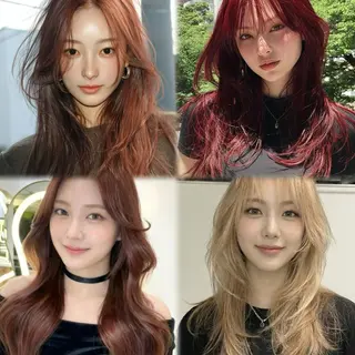 ロング カラー 🌛ダブルカラー 🌜SAYAKAのヘアスタイル