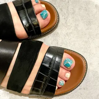 ネイル Seemly 千田町店所属・フラワーパラジェル 🌸シームリーエミのネイルデザイン