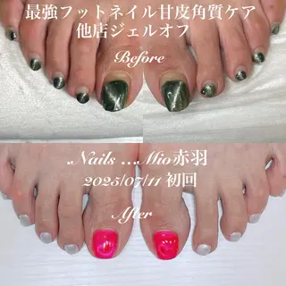 ネイル .Nails Mio 赤羽西ネイルサロンのネイルデザイン