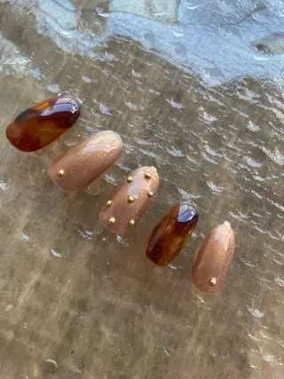 ネイル 眉とネイルのお店 Leaf🌿津田沼の眉毛・アイブロウイメージ