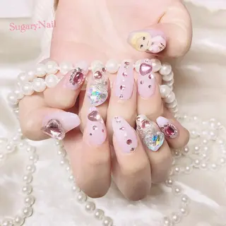 ネイル SugaryNail Rinaのネイルデザイン
