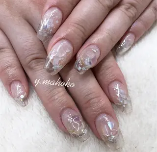 ネイル She nail studio 原宿所属・パラジェル有/ スカルプ/mahoのネイルデザイン