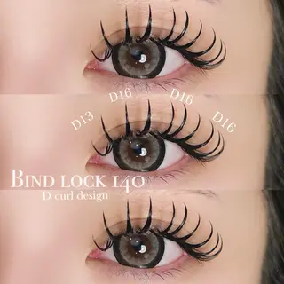 マツエク・マツパ REBEST 心斎橋店のマツエク・マツパデザイン