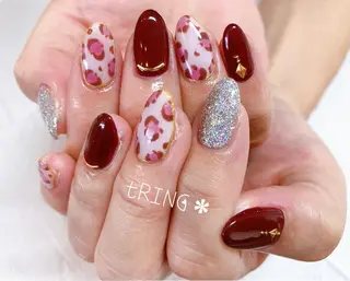 ネイル tRING＊ しいの木台のネイルデザイン