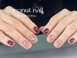 ネイル 神田 ココナッツのネイルデザイン