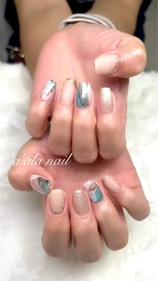 ネイル 'a'ala nailのネイルデザイン