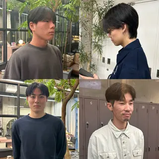 ショート パーマ メンズ 大本 メンズ/パーマのヘアスタイル