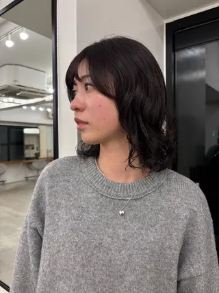 カラー サラ 浦和美容室のヘアスタイル