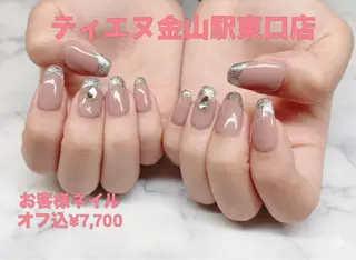 ネイル ティーエヌ 金山駅東口店のネイルデザイン