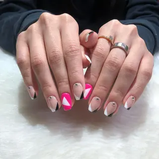 ネイル Nes.Nail所属・Miyagi Asamiのネイルデザイン