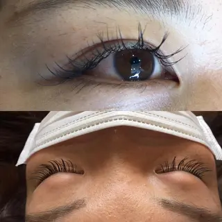 マツエク・マツパ Soltuna所属・Soltuna AKANE(鈴木)のマツエク・マツパデザイン