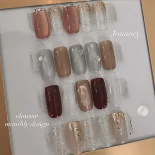 ネイル charme mimiのネイルデザイン
