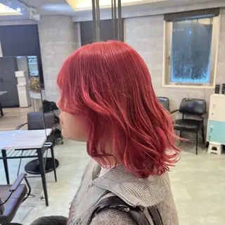 カラー ハイトーン特化🎨 ryukiのヘアスタイル