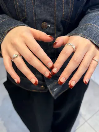 ネイル ガーリーネイル hiroka🩰🎀のネイルデザイン