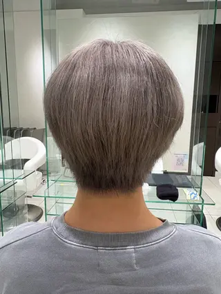 メンズ 大河 由依のヘアスタイル