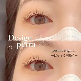 マツエク・マツパ FOXY LASH Miyamotoのマツエク・マツパデザイン