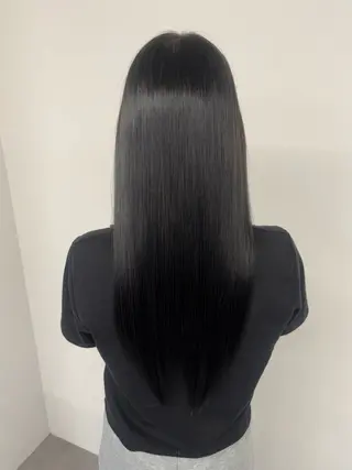 ロング カラーモデル募集/ 小山栞のヘアスタイル