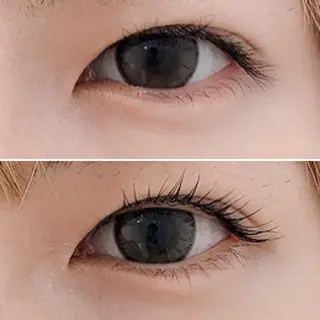 マツエク・マツパ bunny eyes 有本のマツエク・マツパデザイン