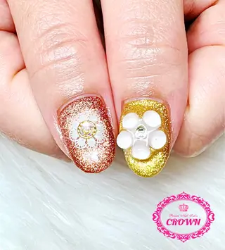 ネイル CROWN プライベートサロンのネイルデザイン