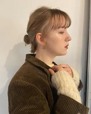 ミディアム カラー TO C所属・ボブ/ミディアム RIONAのヘアスタイル