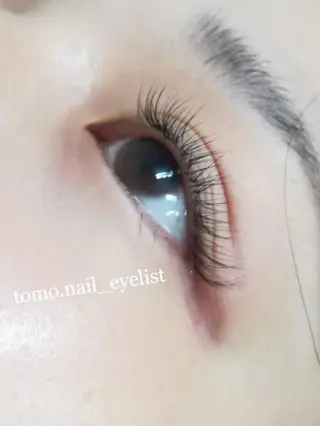 マツエク・マツパ tomonail eyelistのマツエク・マツパデザイン