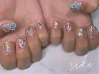 ネイル riko nailのネイルデザイン