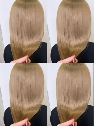 ロング ekolu所属・髪質改善･縮毛矯正 特化･ユウシンのヘアスタイル