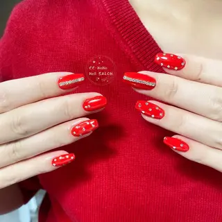 ネイル 💎CC・NaNa 韓国風ネイル🌙Cのネイルデザイン