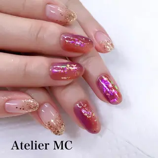 ネイル アトリエ エムシー 【新富町・東銀座】のネイルデザイン