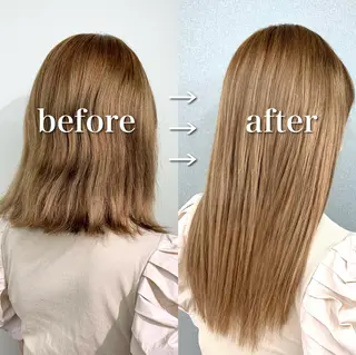 ロング とも🏆プルエクステ /髪質改善🏆渋谷のヘアスタイル