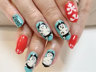 ネイル manis .のネイルデザイン