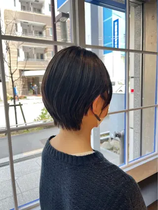 ショート Elena池袋店所属・💎透明感カラー Sarina💎のヘアスタイル