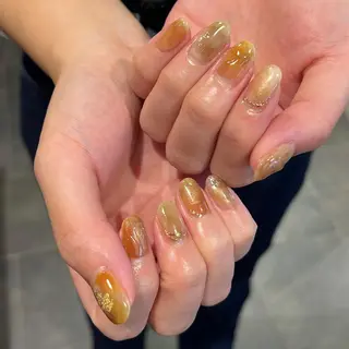 ネイル 鈴木 里奈のネイルデザイン