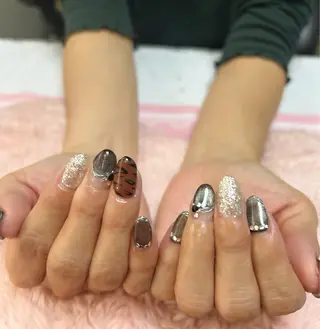 ネイル GＬA D所属・ＧＬAD グラットのネイルデザイン