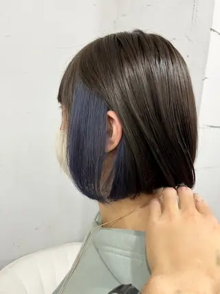 ショート カラー ガレリアエレガンテ福岡店所属・野田 裕貴のヘアスタイル